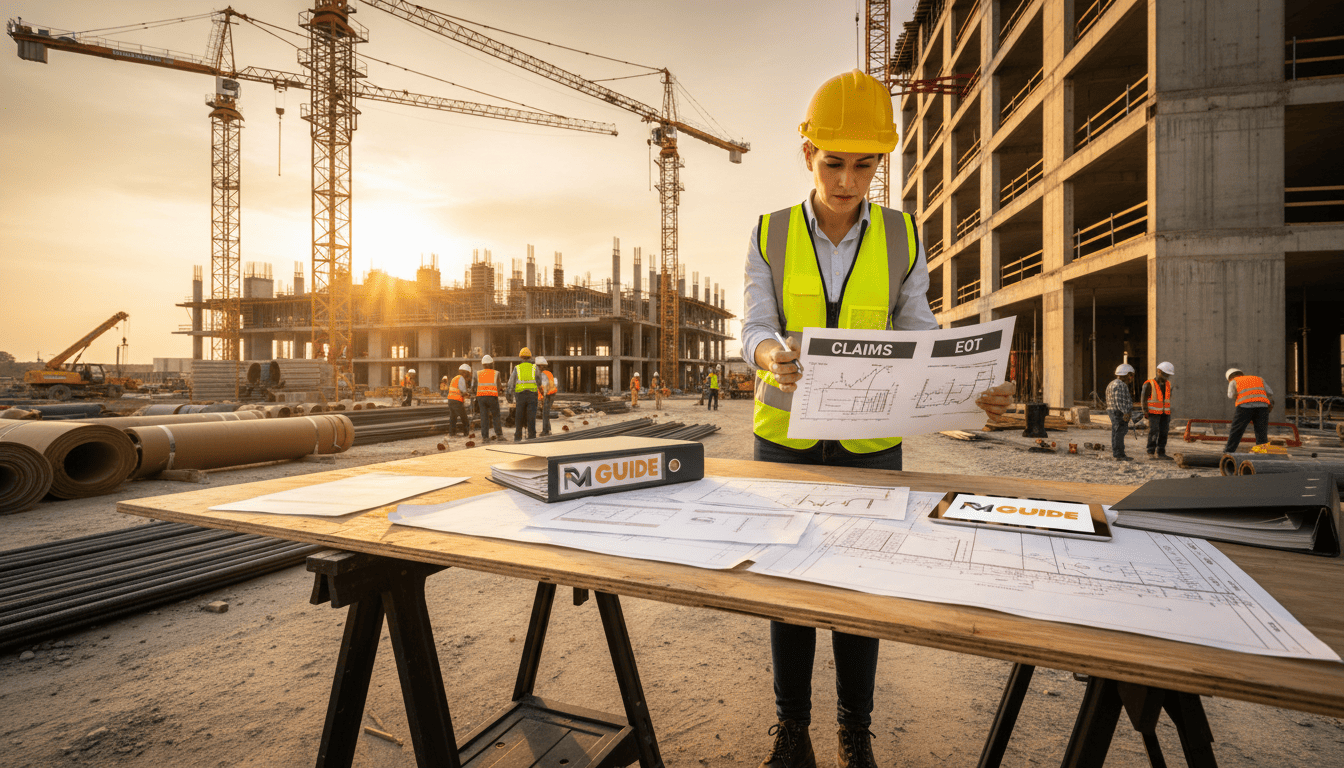 إدارة المطالبات في المشاريع الإنشائية: دليل شامل لمهندسي العقود