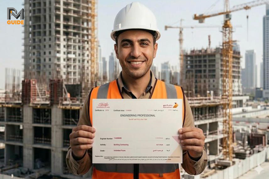 كيف تكون مهندس معتمد من حكومة دبي في مجال الإنشاءات ؟  (DM Accreditation) 